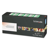 C734A4YG (C734) Return Program Toner, 6,000 Page-Yield, Yellow