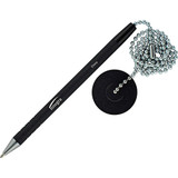 Security Pen Chain, Anti-microbial, 24" Long, Black