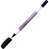 Identi-Pen, Fine/Extra-Fine Tips, Waterproof, Low-odor, Black