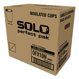 Solo Trophy Plus Dual Temp Symphony Perfect Pak Hot/Cold Drink Cups, 10oz, 300/Carton