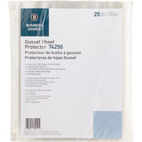 Sheet Protectors,Heavyweight,100-Sht Cap,8-1/2",25/PK,Clear