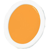 Watercolor Refills,Oval-Pan,Semi-Moist,12/Dz,Yellow Orange