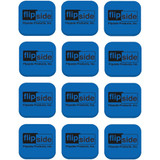 Magnetic Whiteboard Student Erasers, 12ST/CT, Blue