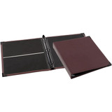 Cardinal D-Ring Binder, 1 1/2" Capacity, Red