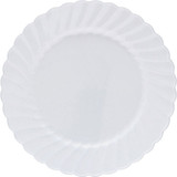 Classicware Plates, 10-1/4", 12/PK, White