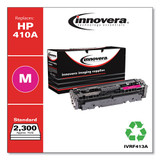 Remanufactured Magenta Toner Cartridge, Replacement for HP 410A (CF413A), 2,300 Page-Yield