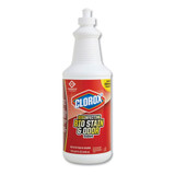 Disinfecting Bio Stain and Odor Remover, Fragranced, 32 oz Pull-Top Bottle