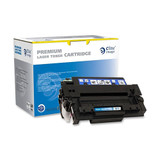 Remanufactured Toner Cartridge, Alternative for HP 51A (Q7551A), Laser, 6500 Pages, Black, 1 Each
