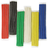 Modeling Clay, Soft, Extruded, 1 lb, 6/BX, Assorted
