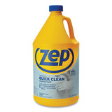 Zep Commercial® Quick Clean Disinfectant, Fresh, 1 gal Jug, 4/Carton