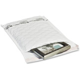 Cushioned Mailers, 10 1/2"x16", White, Case of 50
