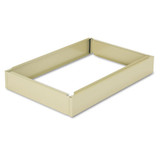 6" High Base for 5 Drawer Steel Flat Files Holding 37 x 26 Sheets, Tropic Sand