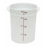 Round 4 Quart Poly White