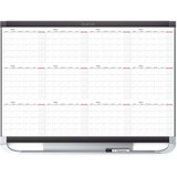 12 Month Magnetick Cal Board, 24" x 36", White