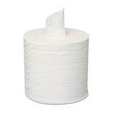 Centerpull Towels, 2-Ply, White, 600 Roll, 6 Rolls/Carton