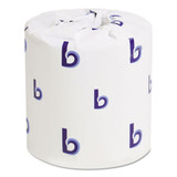 Two-Ply Toilet Tissue, Septic Safe, White, 4.5 x 3.75, 500 Sheets/Roll, 96 Rolls/Carton