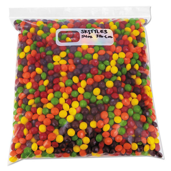 Reclosable Food Storage Bags, 1 qt, 1.75 mil, 7" x 8", Clear, 500/Box