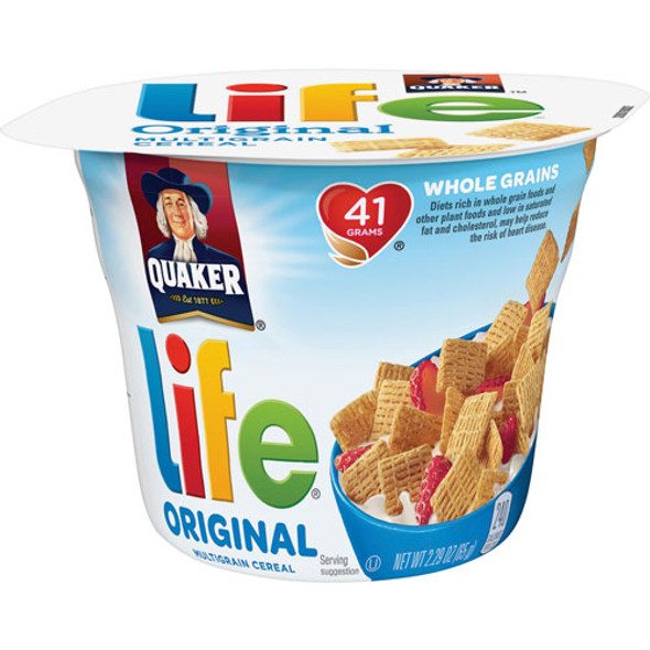 Life Original Multigrain Cereal, 2.29oz., 12/CT, Multi