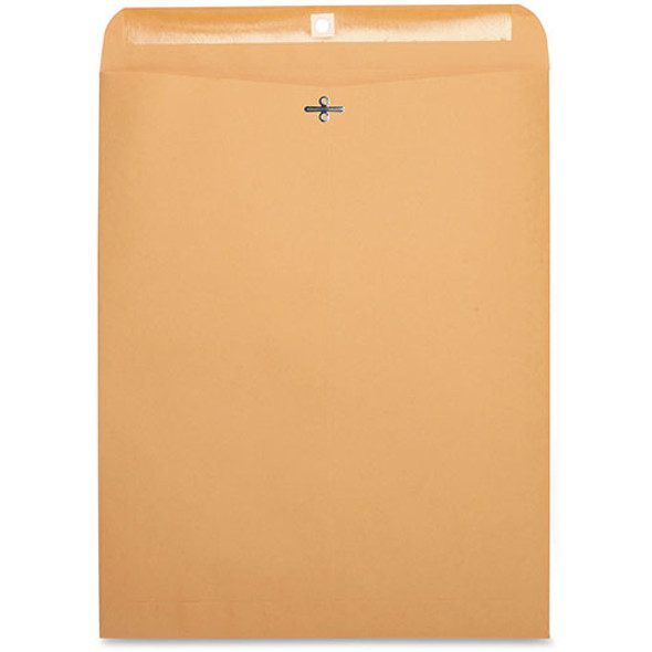 Clasp Envelopes, 28 lb., 12" x 15-1/2", Brown Kraft