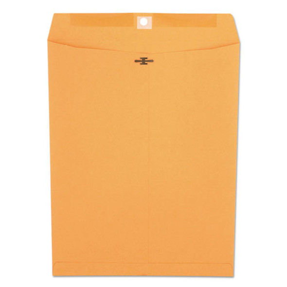 Universal Kraft Clasp Envelope, #97, Square Flap, Clasp/Gummed Closure, 10 x 13, Brown Kraft, 100/Box