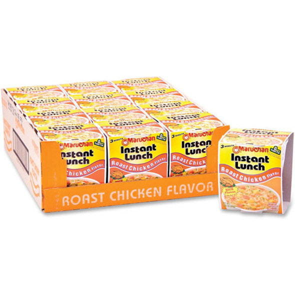 Instant Lunch, Chicken, 2 1/4 oz Cup, 12/Carton