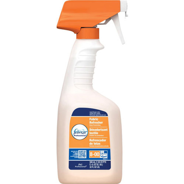 Professional Fabric Refresher and Odor Eliminating Cleaner, 32 oz. Spray Bottle