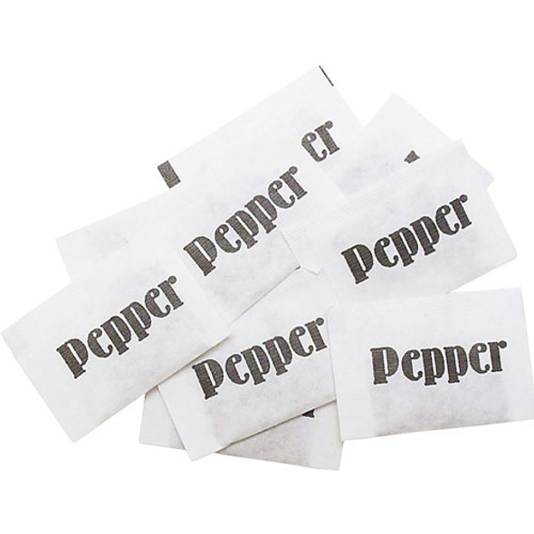 Pepper Packets, 3000 Packs/BX