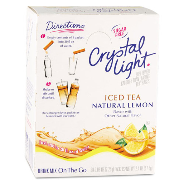 On the Go, Iced Tea, .16oz Packets, 30/Box