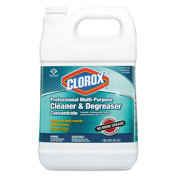 Professional Multi-Purpose Cleaner and Degreaser Concentrate, 1 gal