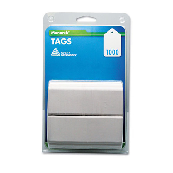 Refill Tags, 1 1/4 x 1 1/2, White, 1,000/Pack
