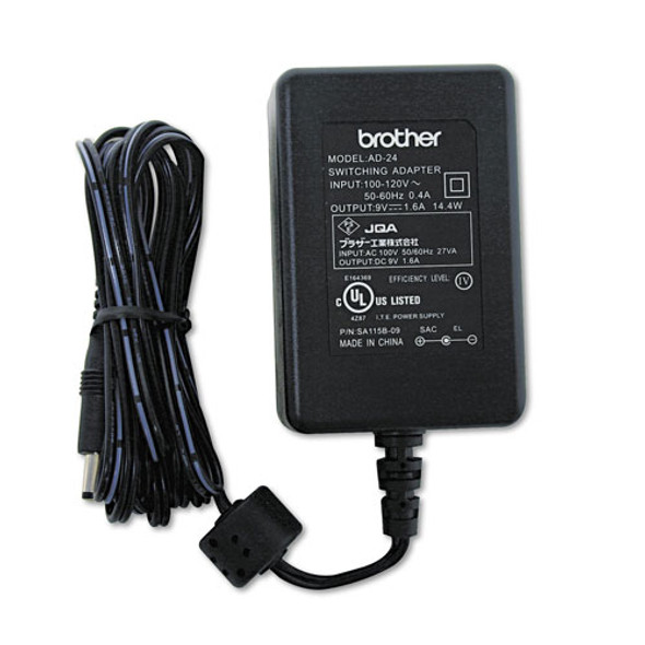 AC Adapter for P-Touch Label Makers