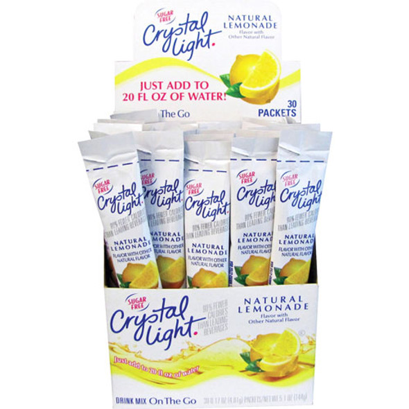 Lemonade Flavored Drink Mix, 8-oz. Packets