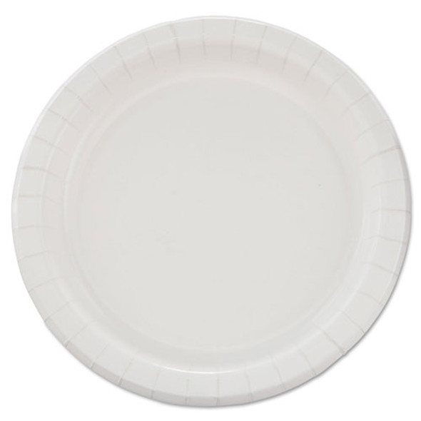 Dart Bare Eco-Forward Clay-Coated Paper Dinnerware, Plate, 8 1/2" dia, 500/Carton