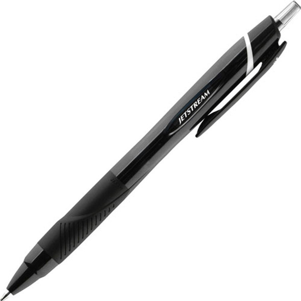 Pen, Ballpoint, 1.0mm Point, 1/2"Wx3/5"Lx5-1/2"H, 12/DZ, BK
