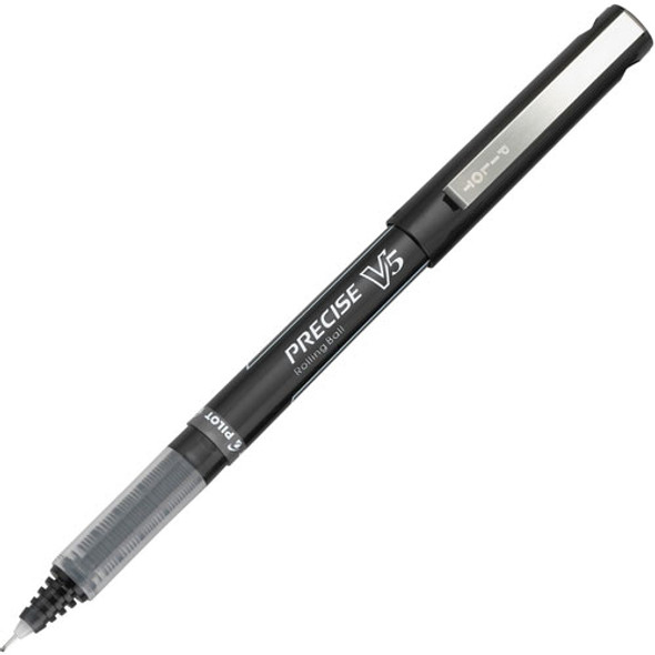 Rolling Ball Pen, Extra Fine Point, Black