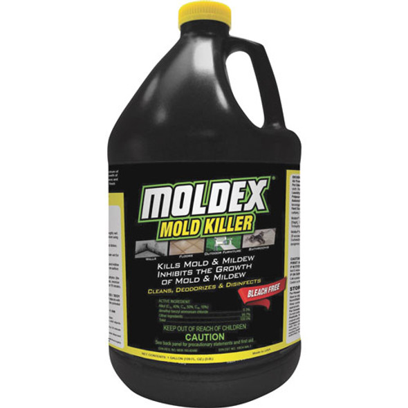 Mold and Mildew Killer, Bleach-Free, 1 Gallon