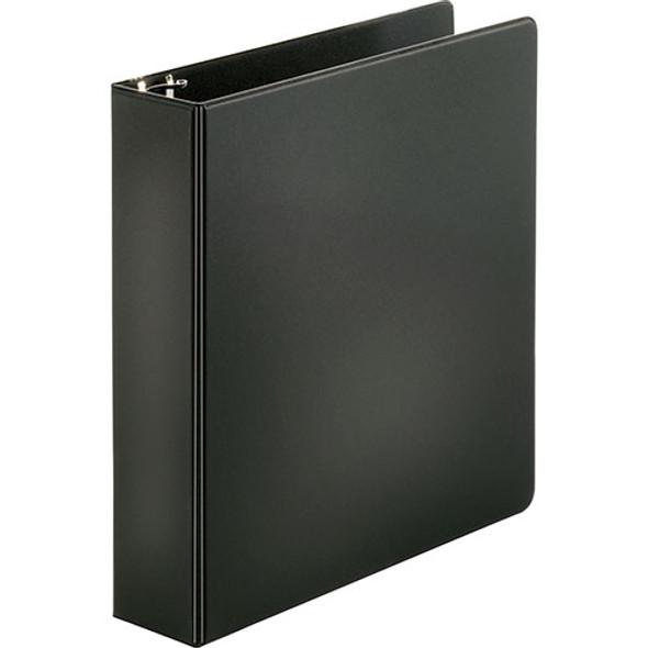 35% Recycled D-Ring Binder, 2" Capacity, Black