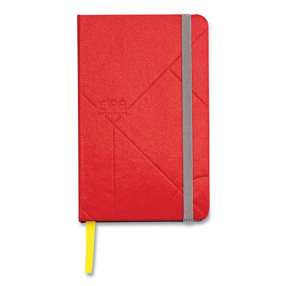 Idea Collective Journal, Wide/Legal Rule, Red Cover, 5.5 x 3.5, 192 Sheets