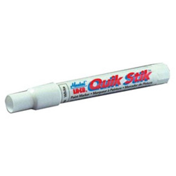 White Paint Marker Carded 0-140deg. M