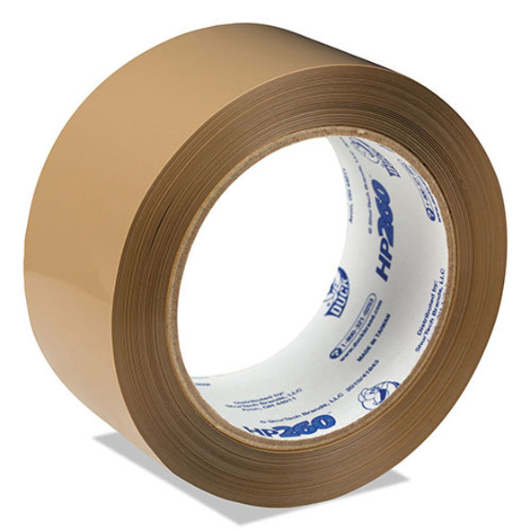 HP260 Packaging Tape, 3" Core, 1.88" x 60 yds, Tan