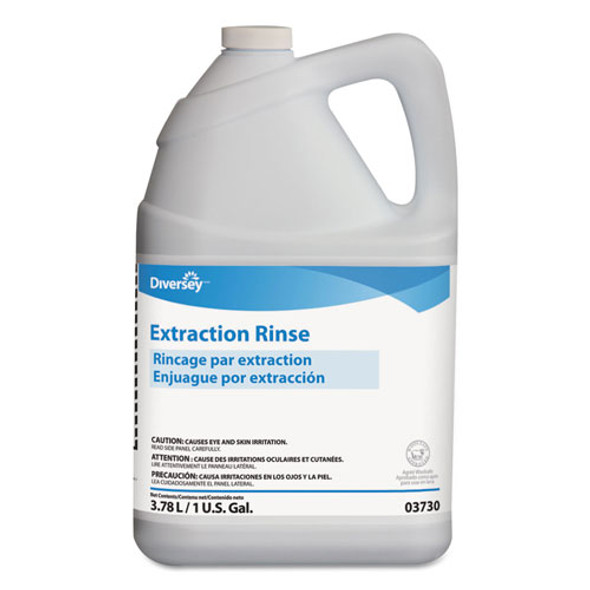 Carpet Extraction Rinse, Floral Scent, 1 gal Bottle, 4/Carton