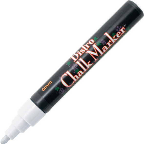 Bistro Chalk Marker,6mm Tip,Erasable,Water-based,White