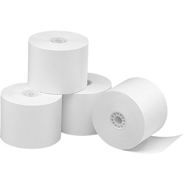 Thermal Paper Roll, 2-1/4"x165, 3/PK, White