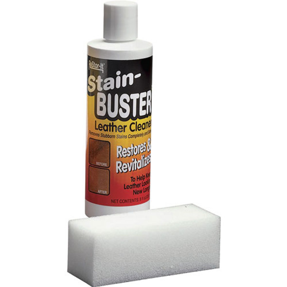 Leather Cleaner with Synthetic Sponge, Bottle