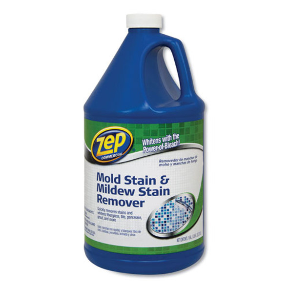 Zep Commercial® Mold Stain and Mildew Stain Remover, 1 gal, 4/Carton