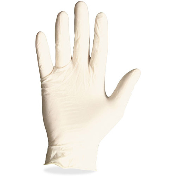 Disposable Gloves, Latex, Powder Free, 3.5mil, X-Large, 100/BX, NL