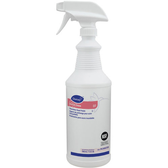 Stainless Steel Cleaner, 32oz., Colorless, Hydrocarbon Scent