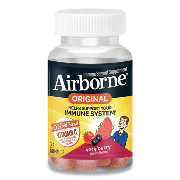 Immune Support Gummies, Very Berry, 21/Bottle