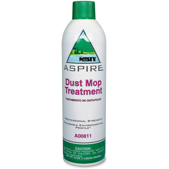 Dust Mop Treatment, Lemon/Citrus, 16oz