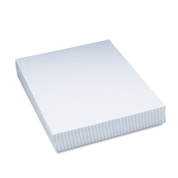 Composition Paper, 8.5 x 11, Quadrille: 4 sq/in, 500/Pack